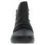 náhled Dámské polokozačky Rieker Z0056-00 schwarz