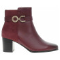 náhled Dámské polokozačky Caprice 9-25302-45 bordeaux comb