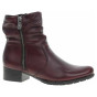 náhled Dámské polokozačky Rieker 78656-35 rot