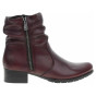 náhled Dámské polokozačky Rieker 78656-35 rot