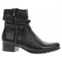 náhled Dámské polokozačky Rieker 78656-00 schwarz