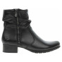 náhled Dámské polokozačky Rieker 78656-00 schwarz