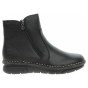 náhled Dámské polokozačky Rieker 73365-00 schwarz