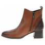 náhled Dámské polokozačky Marco Tozzi 2-25348-43 cognac comb
