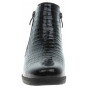 náhled Dámské polokozačky Caprice 9-25305-41 black croco