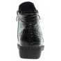 náhled Dámské polokozačky Caprice 9-25305-41 black croco