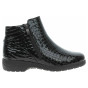 náhled Dámské polokozačky Caprice 9-25305-41 black croco