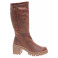 náhled Dámské kozačky s.Oliver 5-26607-23 dark brown