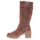 náhled Dámské kozačky s.Oliver 5-26607-23 dark brown