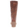 náhled Dámské kozačky s.Oliver 5-26607-23 dark brown