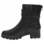 náhled Dámské polokozačky Tamaris 1-26438-43 black