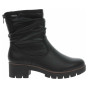 náhled Dámské polokozačky Tamaris 1-26438-43 black