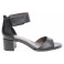 náhled Dámské sandály Tamaris 1-28313-22 black leather