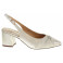 náhled Dámské lodičky Deska 37224 beige