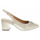 náhled Dámské lodičky Deska 37224 beige