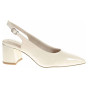 náhled Dámské lodičky Tamaris 1-29600-28 ivory patent