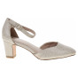náhled Dámská společenská obuv Tamaris 1-24432-41 lt.gold glam