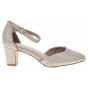 náhled Dámská společenská obuv Tamaris 1-24432-41 lt.gold glam