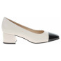 náhled Dámské lodičky Caprice 9-22305-20 offwhite-black