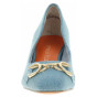 náhled Dámské lodičky Marco Tozzi 2-22428-42 lt.blue jeans
