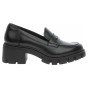 náhled Dámské mokasiny Tamaris 1-24439-41 black leather