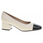 náhled Dámské lodičky Caprice 9-22305-42 offwhite-black