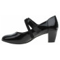náhled Dámské lodičky Jana 8-24465-43 black patent
