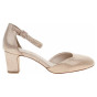 náhled Dámská společenská obuv Tamaris 1-24412-41 light gold struct