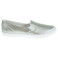 náhled Dámská obuv Lacoste Lancelle Slip-On stříbrná