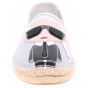 náhled Dámská obuv Karl Lagerfeld KL80111 9SL silver canvas