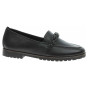 náhled Dámské mokasiny Tamaris 1-24200-42 black leather