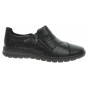 náhled Dámské mokasiny Josef Seibel 93164 MI24105 black-black