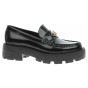 náhled Dámské mokasiny Guess FLTYNKELE14-BLACK