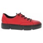 náhled Dámské polobotky Rieker N5903-33 rot
