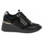 náhled Dámská obuv Tamaris 1-23703-41 black-gold