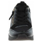 náhled Dámská obuv Tamaris 1-23703-41 black-gold
