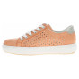 náhled Dámské polobotky Rieker M3901-38 orange