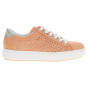náhled Dámské polobotky Rieker M3901-38 orange