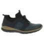 náhled Dámské polobotky Rieker N3295-14 blau