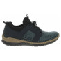 náhled Dámské polobotky Rieker N3295-14 blau