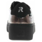 náhled Dámské polobotky Rieker W2601-91 metallic