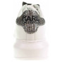 náhled Dámská obuv Karl Lagerfeld KL62576 01S white lthr w-silver
