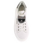 náhled Dámská obuv Karl Lagerfeld KL62576 01S white lthr w-silver