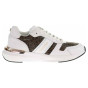 náhled Dámská obuv Calvin Klein HW0HW00534 0LA white/brown mono