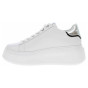 náhled Dámská obuv Karl Lagerfeld KL63522 01S white lthr-silver