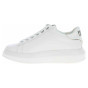 náhled Dámská obuv Karl Lagerfeld KL62510G 01S White Lthr w-Silver
