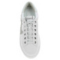 náhled Dámská obuv Karl Lagerfeld KL62510G 01S White Lthr w-Silver