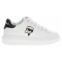 náhled Dámská obuv Karl Lagerfeld KL62530N 011 White Lthr