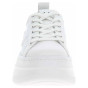náhled Dámská obuv Karl Lagerfeld KL65028 411 white lthr - textile