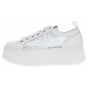 náhled Dámská obuv Karl Lagerfeld KL65028 411 white lthr - textile